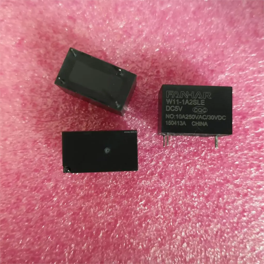 5 шт./лот, и реле W11-1A2SLE DC5V 32FA 32F-1A-5V-10A
