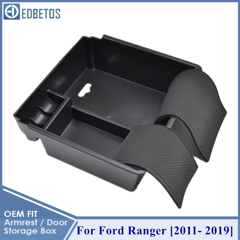 Lagerung Für Ford Ranger 2012-2018 Box Zubehör Innen Konsole Armlehne Halter