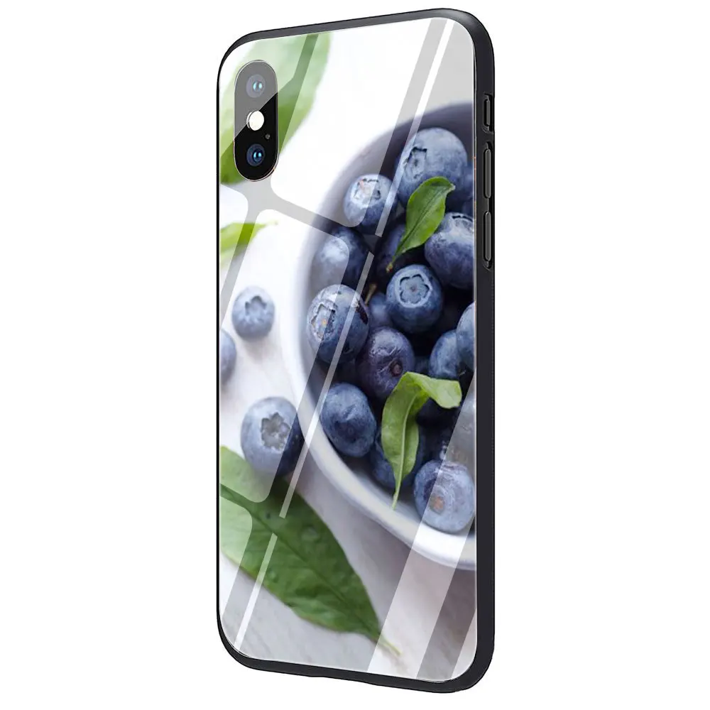 Чехол из закаленного стекла для iPhone 11 Pro X или 10 8 7 6 6S Plus 5 5S SE Xr Xs Max - Цвет: G8