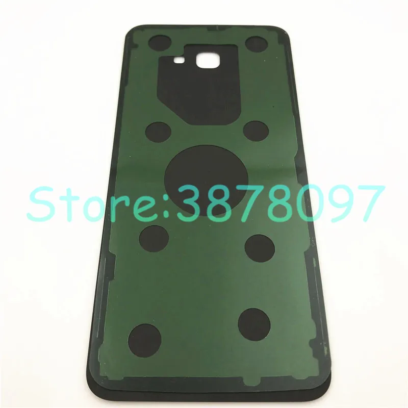 10 шт./лот, чехол для samsung Galaxy J4 Plus J415 J415F SM-J415F, задняя крышка, задняя панель, чехол с логотипом