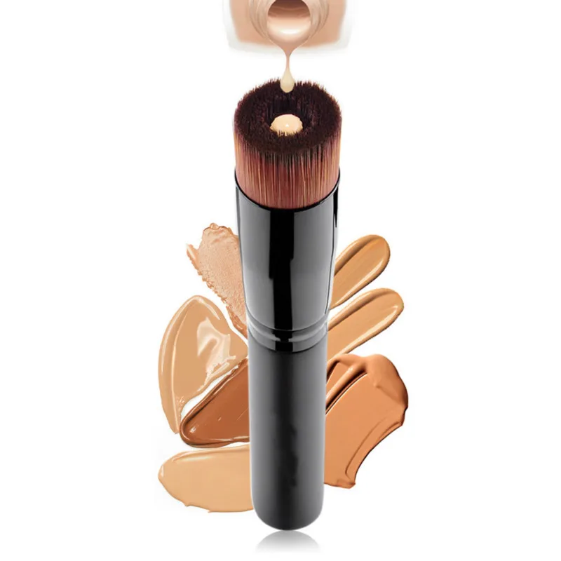 

BB CC Brush Multipurpose Foundation Makeup Pro Cream Liquid Power Cosmetic Beauty Essential Angle Flat Top Make Up Brush Tool