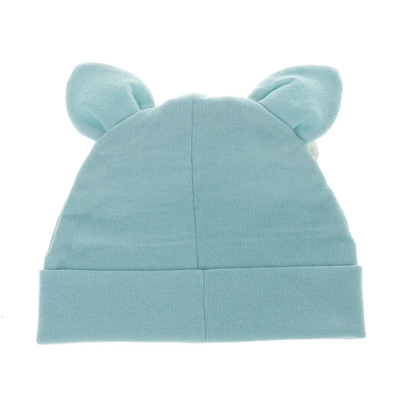 Baby Girl Hat Rabbit Ear Hat For Girls Cotton Bow Knot Children's Cap Toddler Kids Hats Cartoon Cute Baby Hats Bonnet