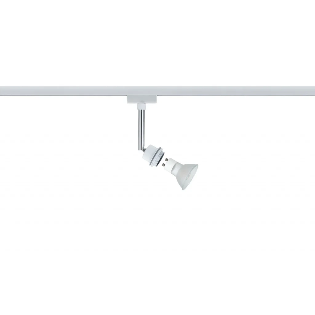 95186 Светильник Paulmann для трековой системы URail LED Spot 1x3,5W GZ10, белый