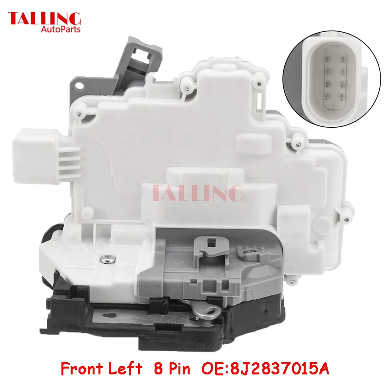 Дверной замок 8k0839016 8K0839015 8J2837016A 8J2837015A для AUDI Q7 A5 A4 Q5 Q3 2006- сзади передней правой и левой