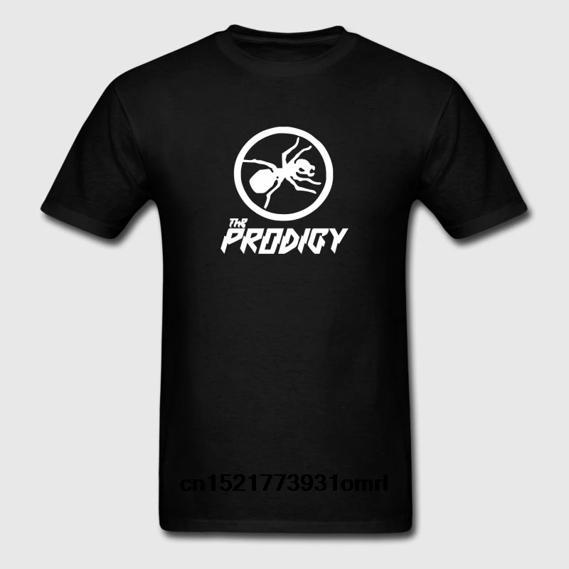 Мужская футболка с логотипом Prodigy Ant модная забавная новинка для мужчин | одежда