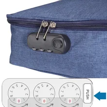 Сумка для документов, билетов, большая емкость, сертификаты, файлы, органайзер для дома, путешествия, важные предметы JLRJ88