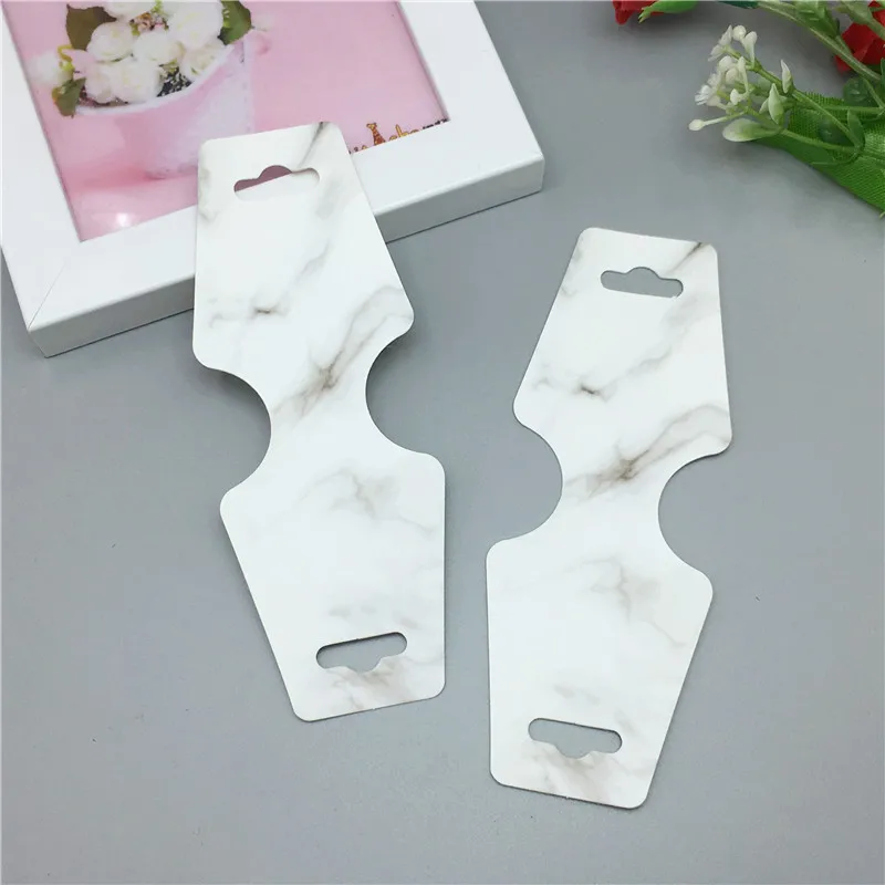 

50Pcs New Marble Pattern Printing Design Jewelry Packing Cards Set Card Earrings Card Necklace Card Hairpin Displays Cards
