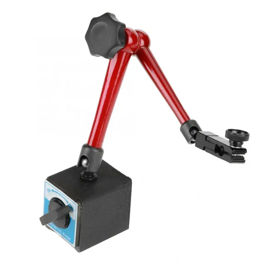 

Magnetic Base Holder 350mm Adjustable Universal Magnetic Base Holder Stand for Dial Test Gauge Indicator Tripod