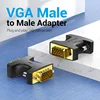 Vention VGA to VGA Adapter Male to Female Connector 15 Pin VGender Changer Convertor For PC TV Box Laptop SVGA Coupler Adapter ► Photo 3/6