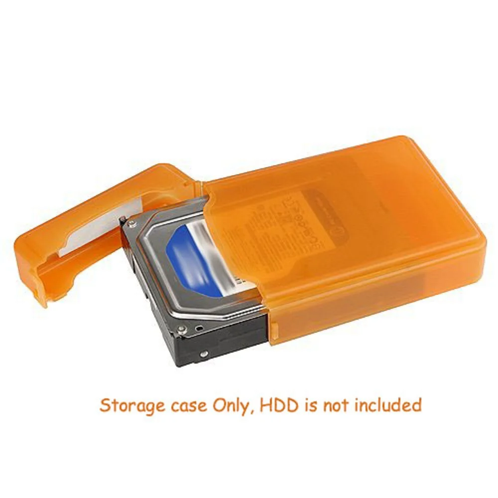 Bevigac 3,5 дюймов IDE SATA HDD жесткий диск HD Externo HDD Защитный чехол Корпус коробка для хранения ударопрочный гаджет аксессуары