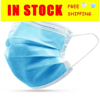 

Disposable Mask, Three Layer Breathable Anti Dust, Anti Bacterial And Viral Infection Mask Unisex