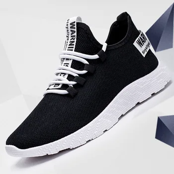 

Fashion Men Shoes Summer Breathable Sneakers Casual Shoes Comfortable Trainers Footwear Zapatillas Hombre AD15