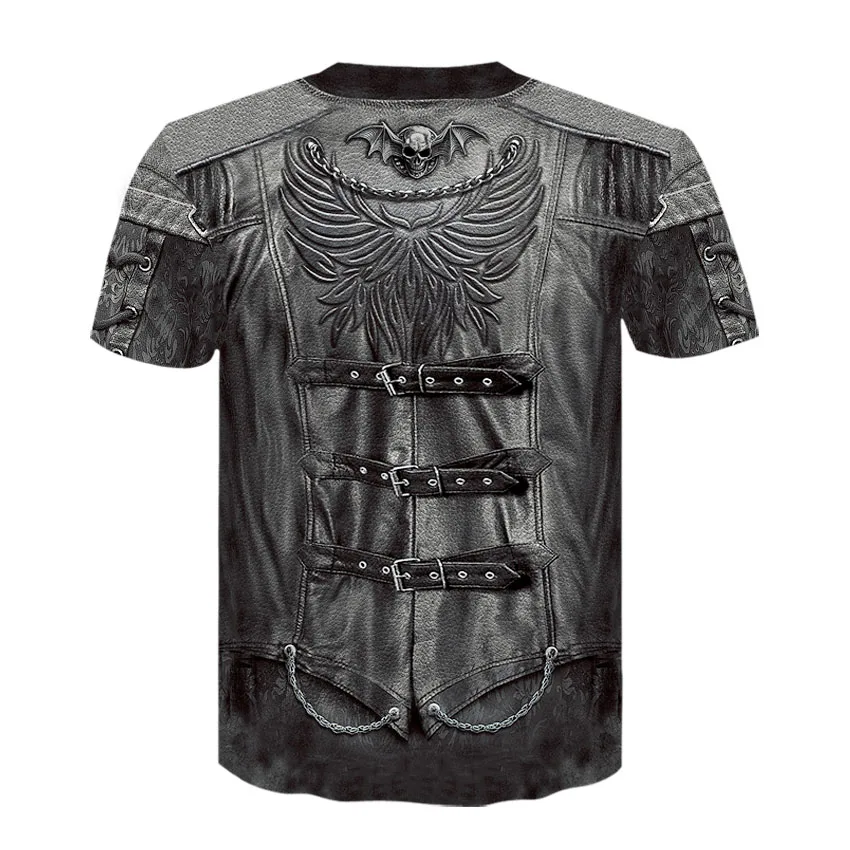 AE172-T恤短袖模版-后