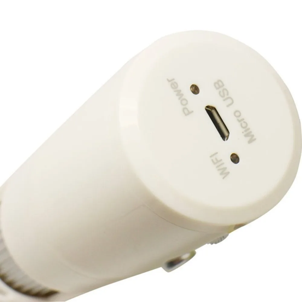 Беспроводной Цифровой Микроскоп PFC оптика 200X Портативный мини WiFi usb-камера с микрофоном для смартфона, ПК планшета