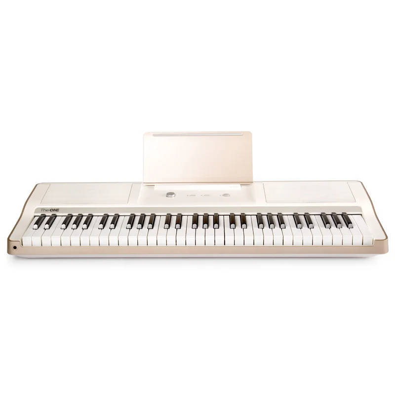 TheONE TOK1 Smart Electronic Organ Light Keyboard Beginner Music Instrument 61-keys AI Check APP Playing Education Keyboard Toys