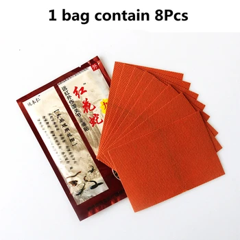 

80pcs Knee Plaster Chinese Herbal Medicine Essential oil Joint Ache Pain Relieving Paster neck patch Snake Medical Patches GY-45