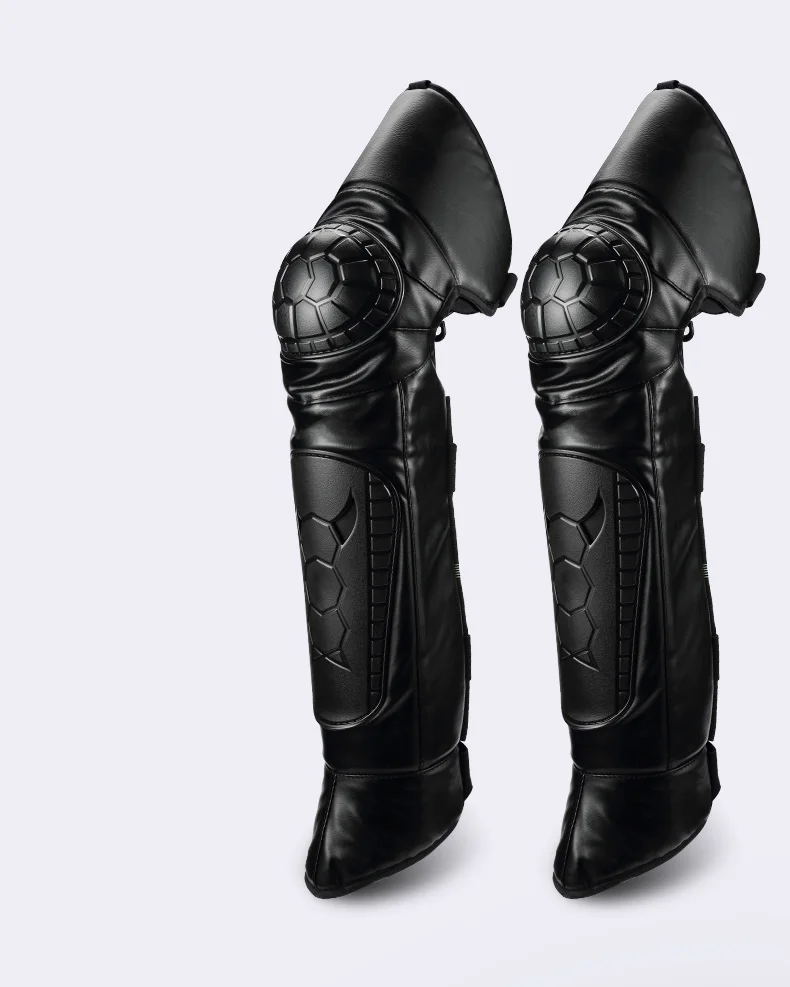 

Motorcycle winter knee protection, anti-fall, heat protection and wind protection, Two sets of long cross-country protective
