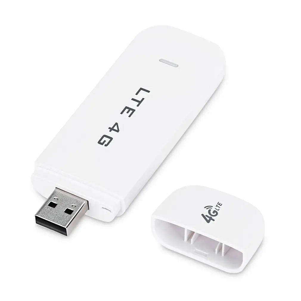 USB Portable Wireless Wifi Card 4G USB Modem Mini Mobile Hotspot 4G Wifi Router Fast Speed Built-in Smart Chip