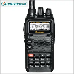 Wouxun KG-889 иди и болтай Walkie Talkie S радиостанции VHF/UHF Водонепроницаемый двухполосный Любительское радио, Си-Би радиосвязь станции двухстороннее