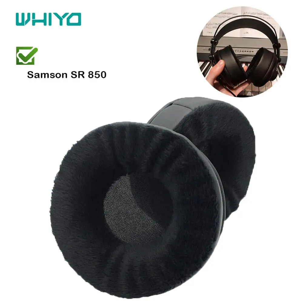 Whiyo 1 пара амбушюров для Samson SR850 SR 850 чехлы наушников подушки сменная