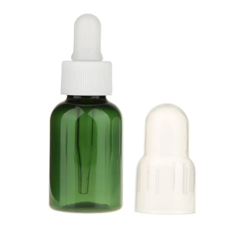 35ML PET Liquid Reagent Pipette Bottle Eye Dropper for storing chemistry laboratory chemicals perfumes and colognes