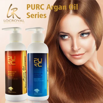 

Argan oil shampoo and conditioner for hair root nourish repair dry hair give scalp best nutrition
