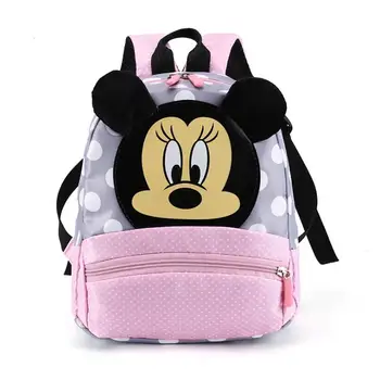 

New Children Cartoon mickey Minnie backpacks kids baby bags backpacks for children kid school bags for boys girls mochila