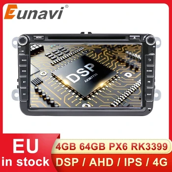 

Eunavi 2 Din Android Car Multimedia DVD For VW Passat CC Polo GOLF 5 6 Touran EOS T5 Sharan Jetta Tiguan RNS510 Autoradio GPS 4G