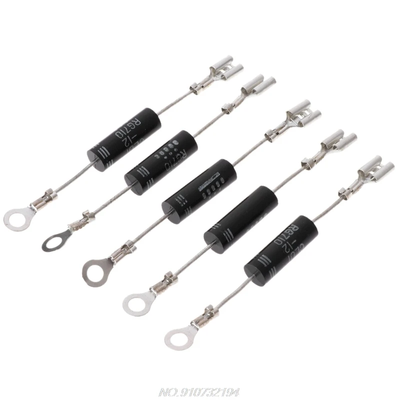 Microwave Oven Accessories 5Pcs Unidirectional High Voltage Diode Rectifier