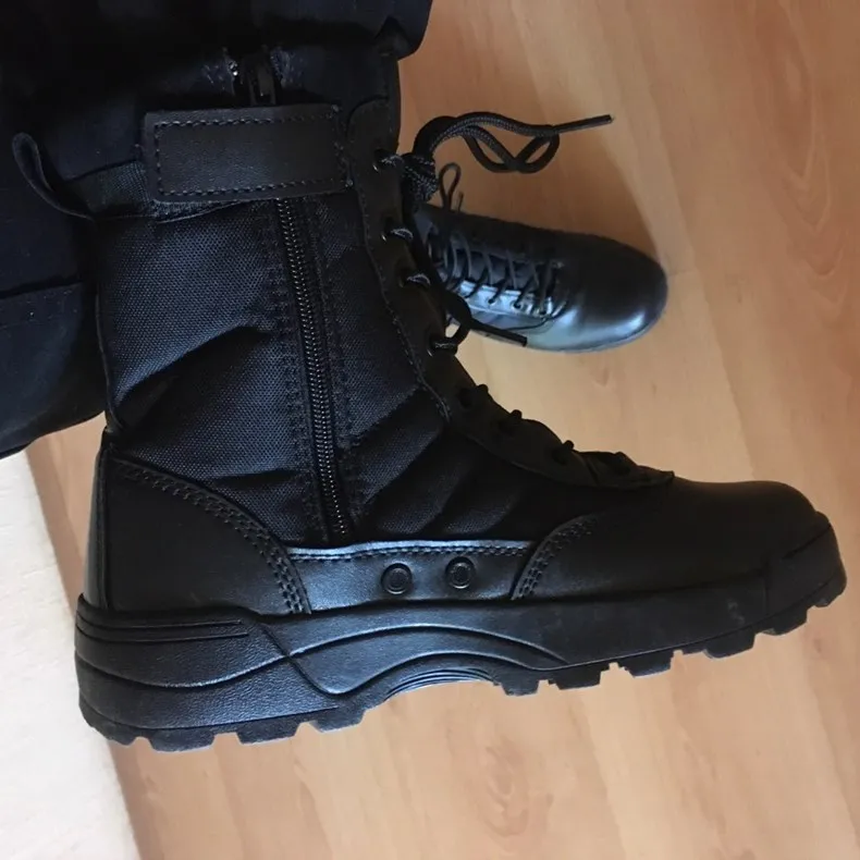 Men Desert Tactical Military Boots Mens Working Safty Shoes Army Combat Boots Militares Tacticos Zapatos Men Shoes Boots Feamle (4)
