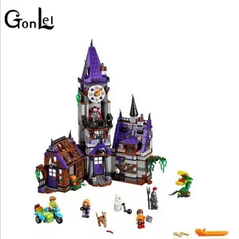 

Compatible With Lepining Scooby Doo Friends City Mysterious Ghost House Building Block Toys