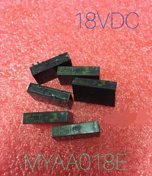 

10 teile/los MYAA018E F.T Relais 4-pin 18VDC MYAA018D