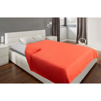 

Duvet cover Ethel 200x217 ± 3cm, red, poplin, 125 g / m²
