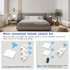 433Mhz Smart Light Switch LED Push Button Switch Universal Wireless Remote Control AC90~250V 10A 1CH Relay controller for Lamp ► Photo 3/6