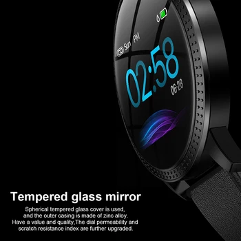 

Fitness Tracker Smart Watch, Activity Tracker Sport Watch for Men Women Him Her Birthday Gifts Peeter Heart Rate Monitor Smar