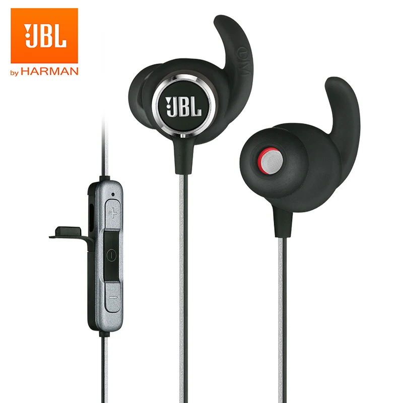 Original JBL Reflect Mini 2 Wireless Bluetooth Sports Earphones Music Headset with Microphone Speed Charge Sweatproof Earbuds