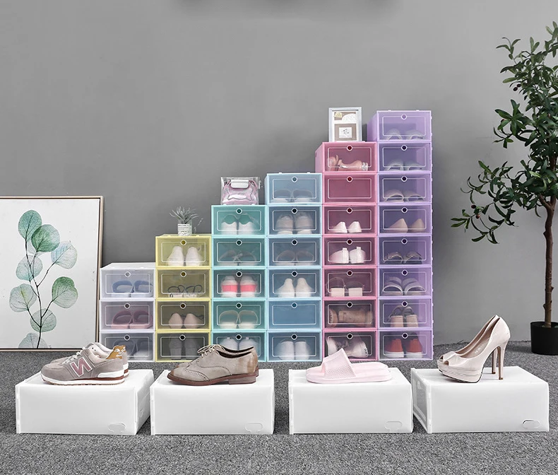 Shoes storage box