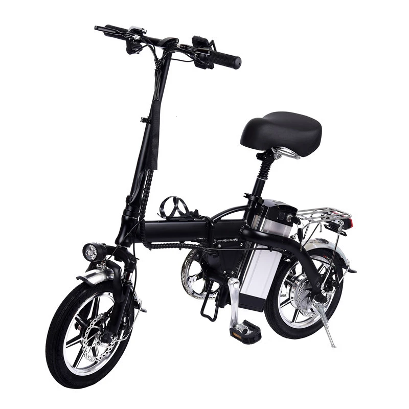 

Lightweight Electric Scooter 2 Wheels Electric Bicycle Brushless Motor 350W 48V Powerful Electric Bicycle With Removable Battery
