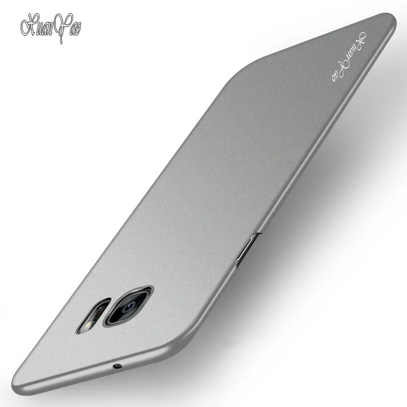 XUANYAO Luxury Cover For Samsung Galaxy S7 Edge Case Cover Matte Slim Coque For Samsung Galaxy S7 Case Frosted Hard Back Cover (22)