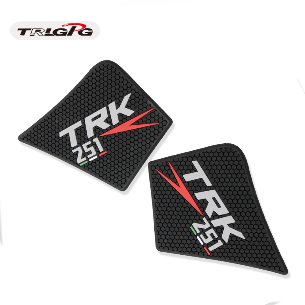 ForBenelli ТРК 251 TRK251 нескользящим протектором Танк Pad стикеры газа Колено переключатель тяги сбоку 3 М наклейка