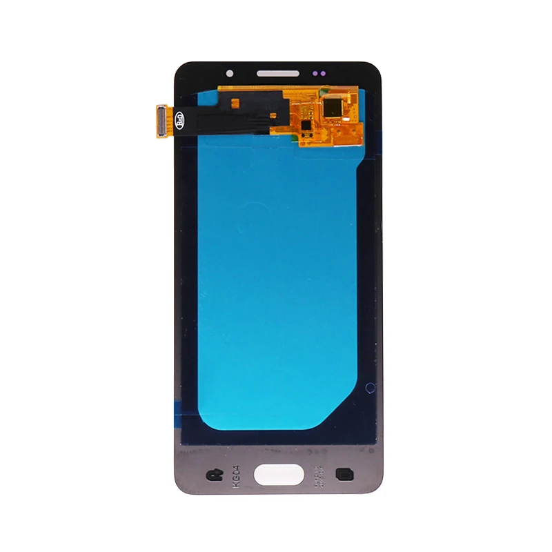 10 шт./лот OLED для samsung Galaxy A5 A510 ЖК-дисплей кодирующий преобразователь сенсорного экрана в сборе A5 A510
