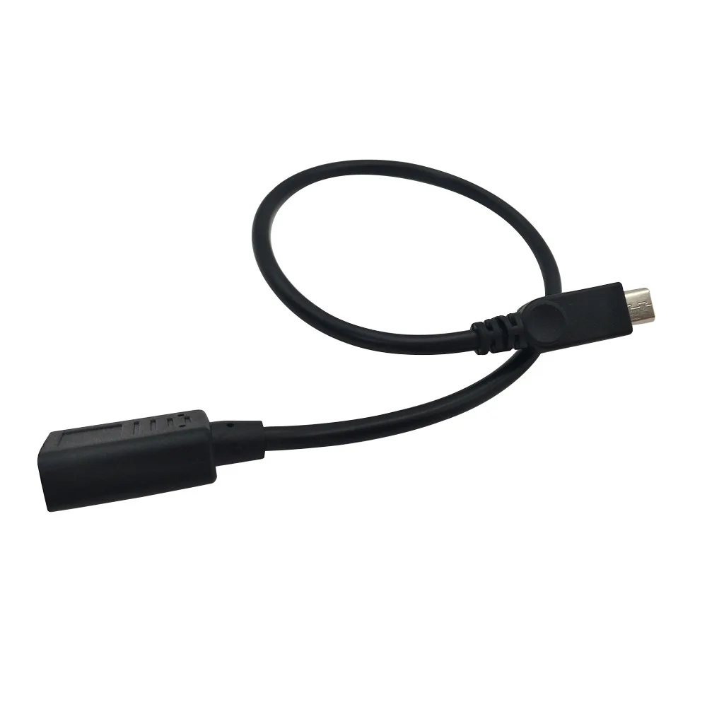 USB 3,1 type-C USB-C гнездовой разъем для Micro USB 2,0 5P Мужской адаптер для передачи данных кабель питания данных