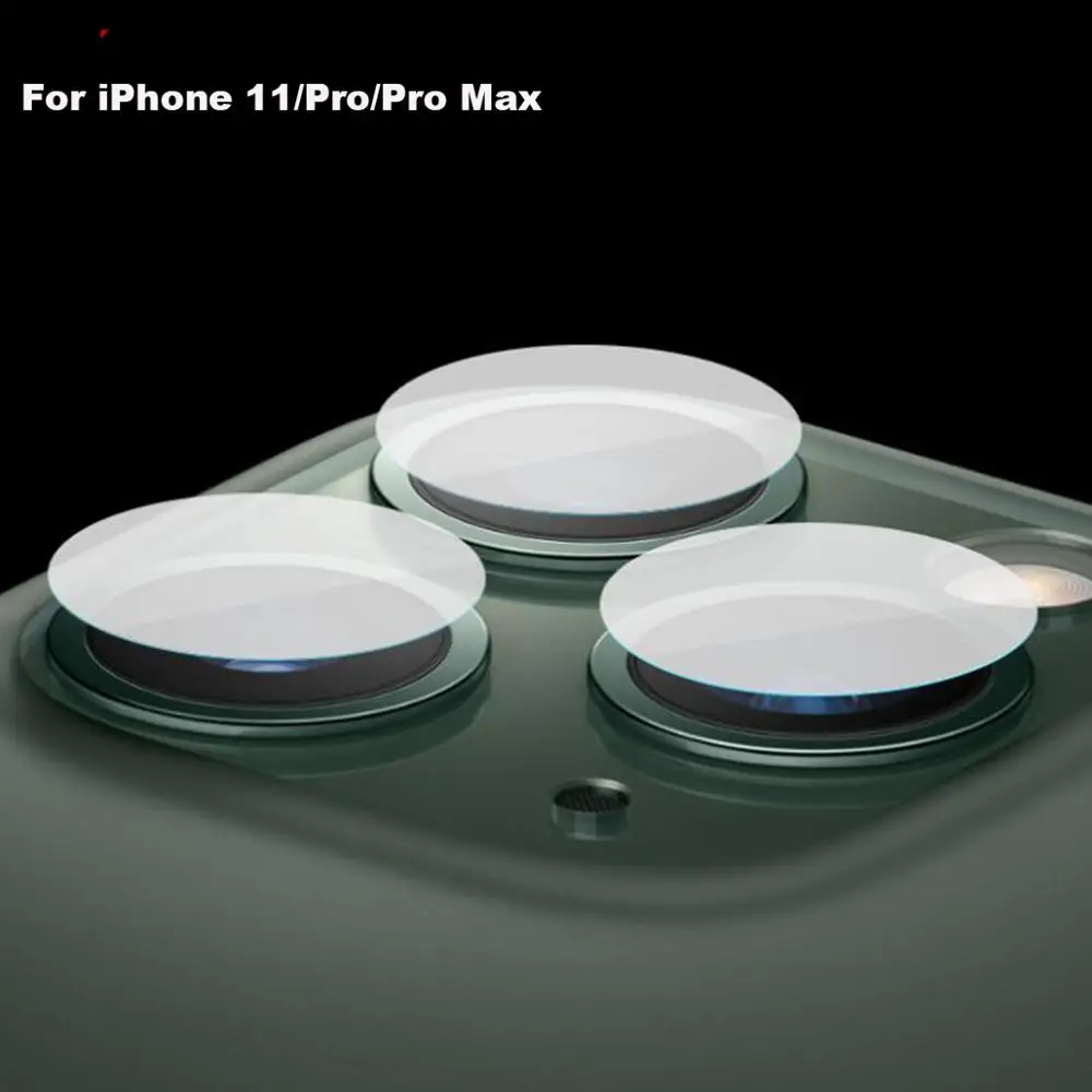 50 шт. Защитная пленка для задней камеры для iPhone 11 Pro Max задняя камера стеклянная Защитная пленка для объектива для iPhone 11 pro Xs Max X XR пленка