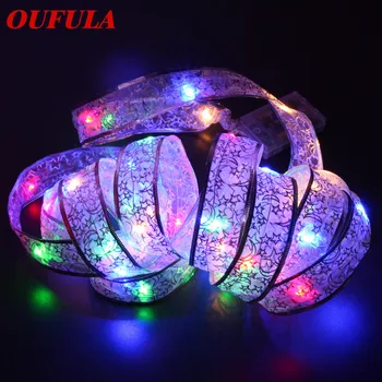 

Decoration String Romantic Led Gifts Battery Copper Ribbon Light Christmas Tree For Holidays IP44