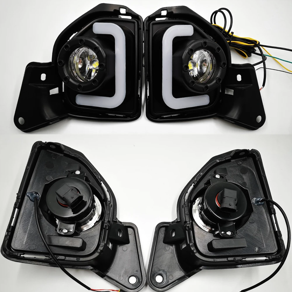 CSCSNL 2 шт. светодиодный для Toyota Hiace 2014 2015 2016 2017 2018 с указатель поворота 12V АБС пластик