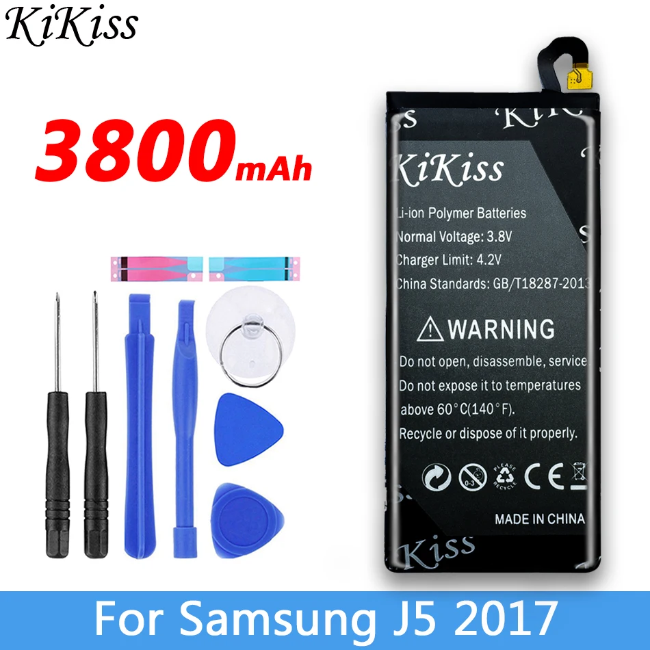 EB-BJ530ABE Батарея для samsung J3 J5 J7 /J3 J2 Prime телефон акумуляторная батарея для Galaxy SM J500 J510 J520 J510F j700f j710 G530 G530H - Цвет: EB-BJ530ABE