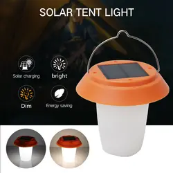 Подвесной мини ультра яркий светильник для палаток, для коридора, для улицы, водонепроницаемый, портативный фонарь на солнечной энергии