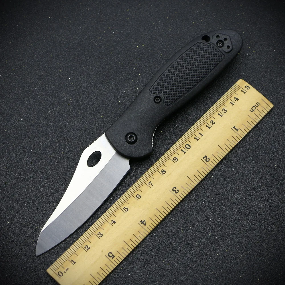 

New BM 555 Folding Knife Valox handle AXIS 154cm Blade Pocket Outdoor EDC Knives Camping Tactical Folding knife
