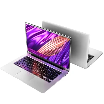 Intel-ordenador portátil ultradelgado Quad Core, Notebook Intel N3350 de 14,1 pulgadas, 6GB de RAM, 64GB de ROM, Windows 10, Wifi, Bluetooth 4,0, Wifi