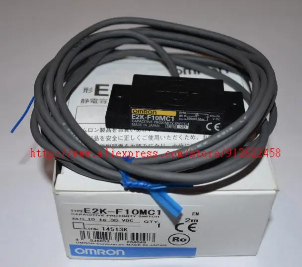 E2K-F10MC1 Новый емкостный датчик приближения OMRON NPN NO | Строительство и ремонт